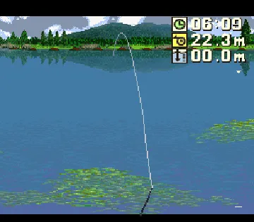 Itoi Shigesato no Bass Tsuri No. 1 (Japan) screen shot game playing